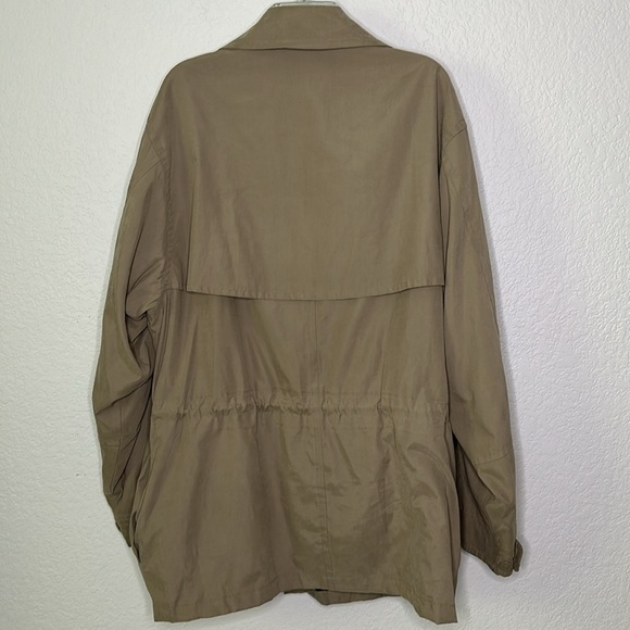 London Fog Men’s Trench Coat Large Regular - Picture 5 of 11